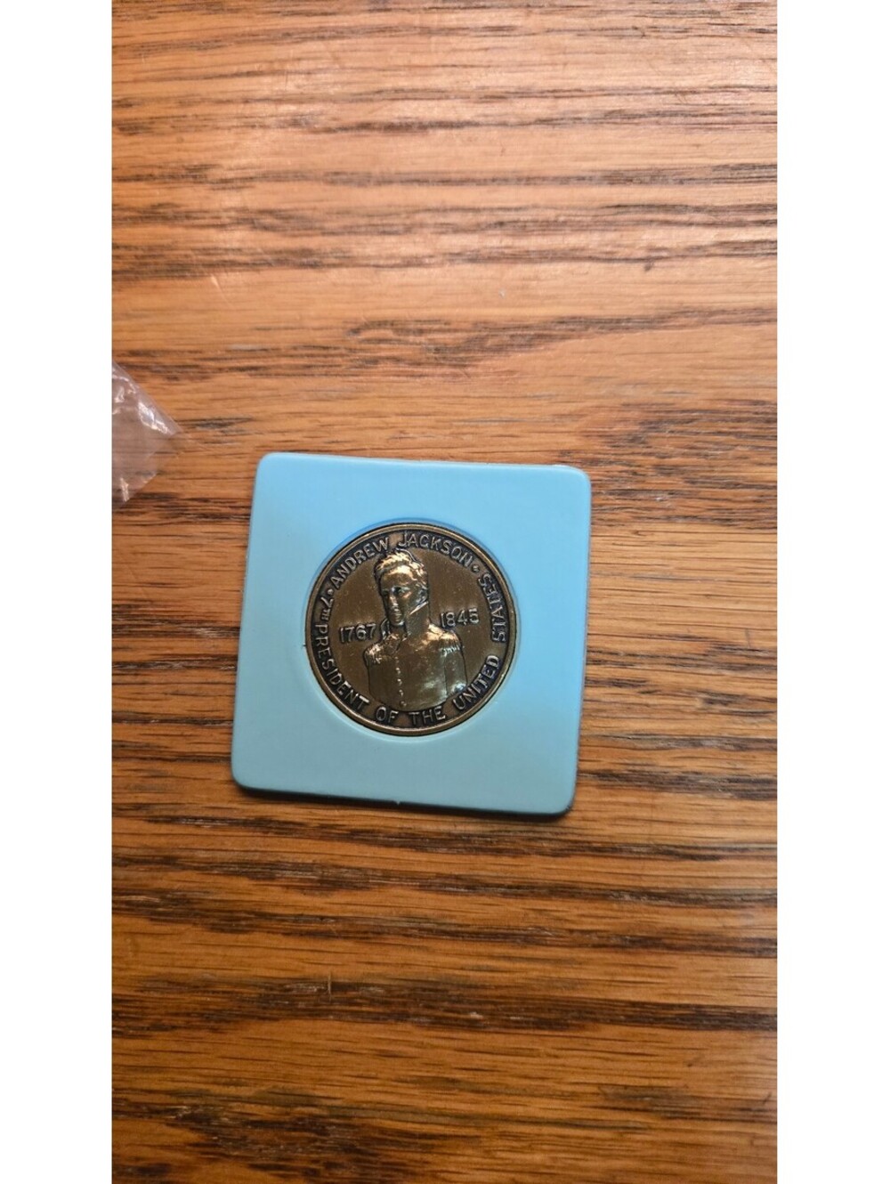 Vintage Andrew Jackson President of the United States Commemorative token